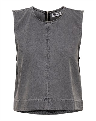 Dorsi Denim Top